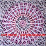 Mandala Multi Purpose Cloth Tapestry Wall Decor-Jaipur Handloom