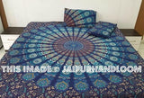 Mandala Queen Bedding Hippie Wall Hanging Decorative Curtains-Jaipur Handloom