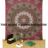 indian mandala tapestries cheap beach throw towels dorm room tapestry-Jaipur Handloom