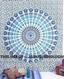 Mandala Throw Indian Wall Hanging Hippie Tapestry Ethnic Bedspread Gypsy Decor-Jaipur Handloom