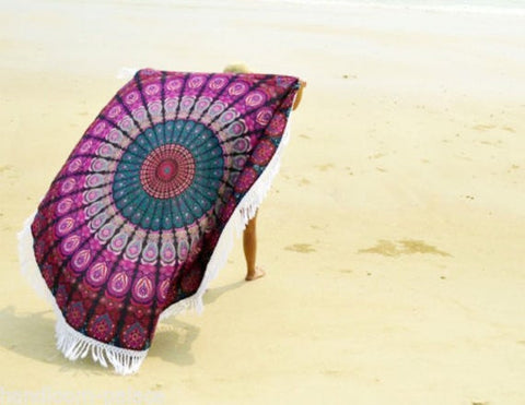 Mandala Throws-Jaipur Handloom