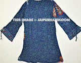 Maternity dress Tunics for Women, plus size bohemian gypsy dress, hippie tunic top, gypsy dress, cotton kaftan-Jaipur Handloom