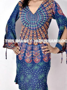 Maternity dress Tunics for Women, plus size bohemian gypsy dress, hippie tunic top, gypsy dress, cotton kaftan