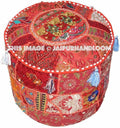 Matta Poufs - 18X13 inches-Jaipur Handloom