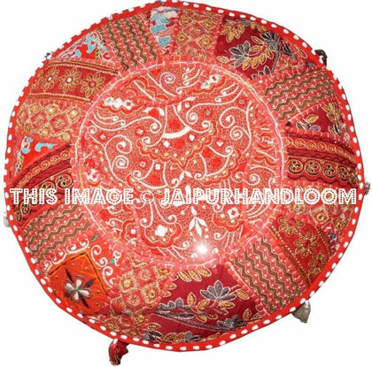 Melbourne Ottomans & Poufs - 22X12 inches-Jaipur Handloom