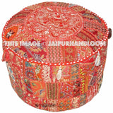 Melbourne Ottomans & Poufs - 22X12 inches-Jaipur Handloom