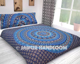 Melete Mandala Duvet Cover-Jaipur Handloom