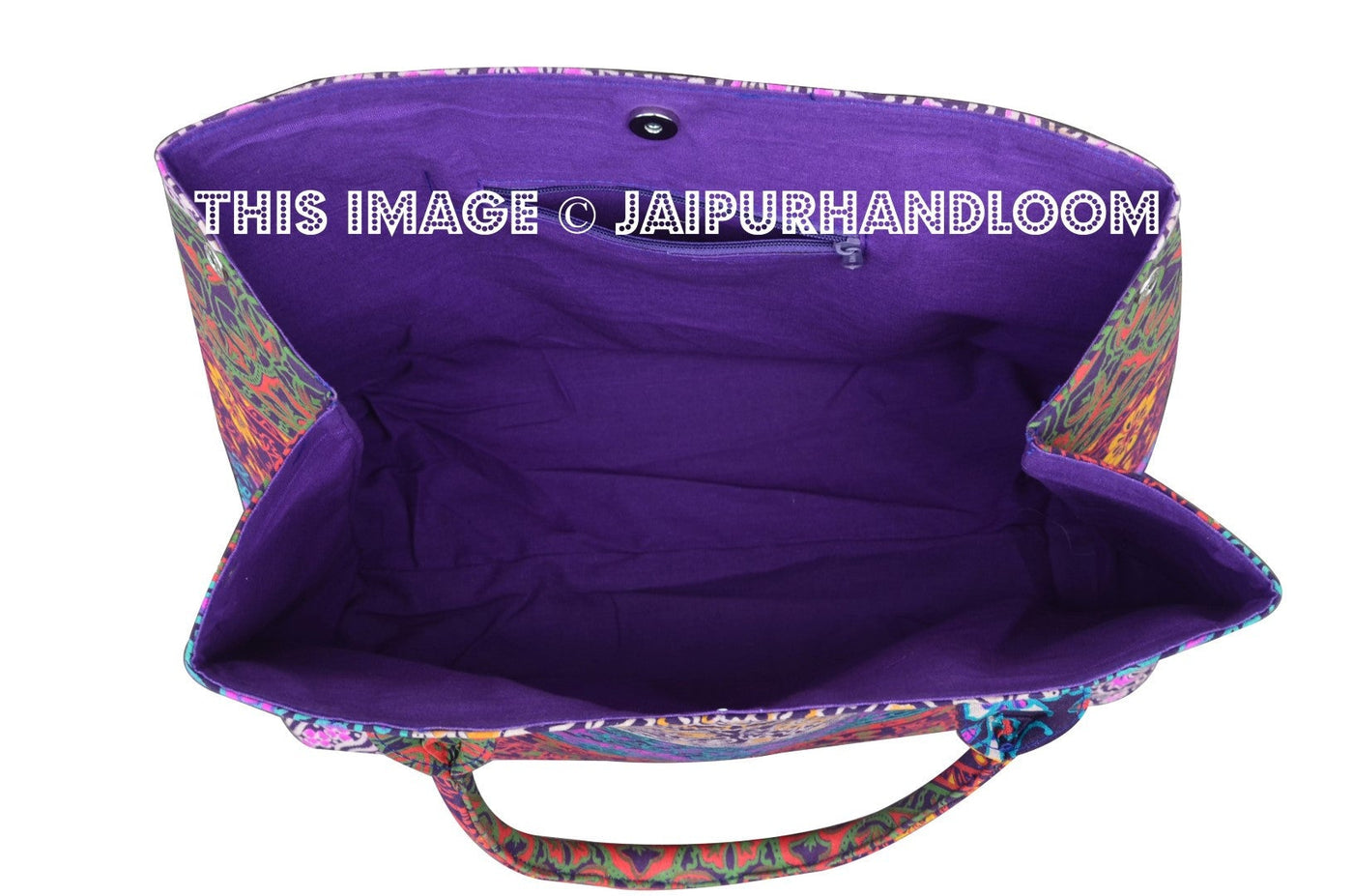 Miganda Mandala Bag Women's Handbag Tote Bag-Jaipur Handloom