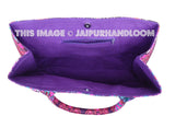 Milano Mandala Bag Women's Handbag Tote Bag-Jaipur Handloom