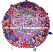 Mildura Poufs - 22X12 inches-Jaipur Handloom