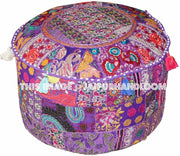 Mildura Poufs - 22X12 inches-Jaipur Handloom