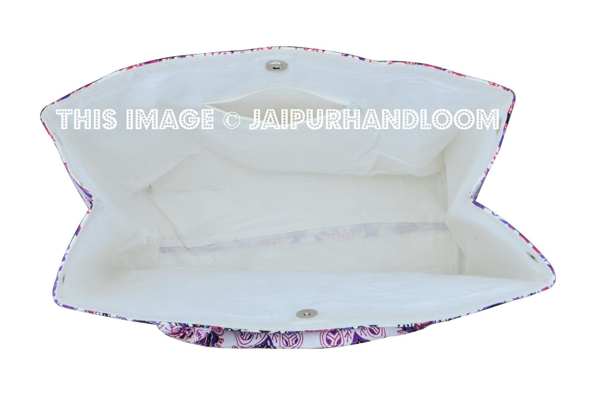 Mirabel Mandala Bag Women's Handbag Tote Bag-Jaipur Handloom