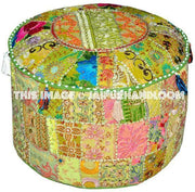 Modern Ottomans and Benches-Jaipur Handloom
