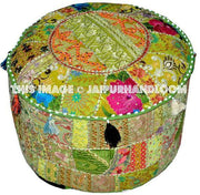 Modern Ottomans and Benches-Jaipur Handloom