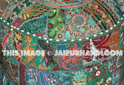 Modern Poufs-Jaipur Handloom
