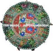 Modern Poufs-Jaipur Handloom