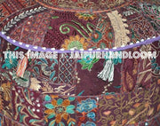 Modern Poufs - Modern Decorative Poufs for Your Home-Jaipur Handloom