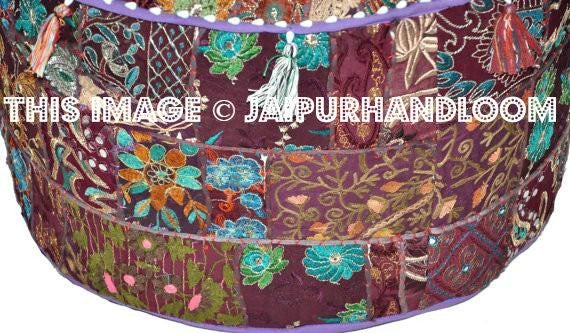 Modern Poufs - Modern Decorative Poufs for Your Home-Jaipur Handloom