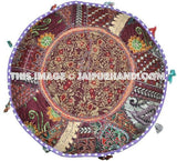 Modern Poufs - Modern Decorative Poufs for Your Home-Jaipur Handloom