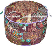 Modern Poufs - Modern Decorative Poufs for Your Home-Jaipur Handloom