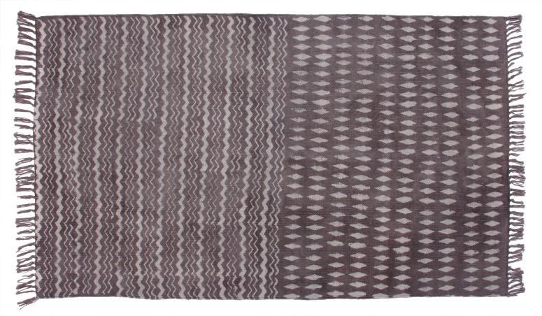 Multicolored Antique Rugs Carpet Indian Handmade Floor Mat Boho Yoga Mat-Jaipur Handloom