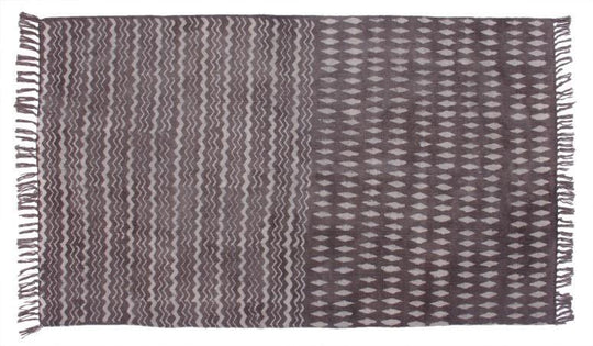 Multicolored Antique Rugs Carpet Indian Handmade Floor Mat Boho Yoga Mat-Jaipur Handloom