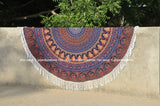 Namish Round Towel-Jaipur Handloom