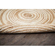 Antique 4 X 4 feet Round Rugs for Living Room | Jaipur Handloom