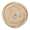 Natural Fiber Pattern Handwoven Round Jute Rugs for Bedroom & Kids Room | Jaipur Handloom