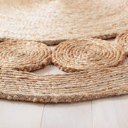 Natural Jute Braided Jute Round Rug Exporter from Jaipur | Jaipur Handloom