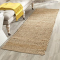 Natural Jute Hallway Runner | Jaipur Handloom