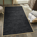 natural jute hallway runner
