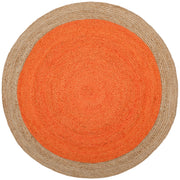 Bohemian Round Patio Area Rugs 5 X 5