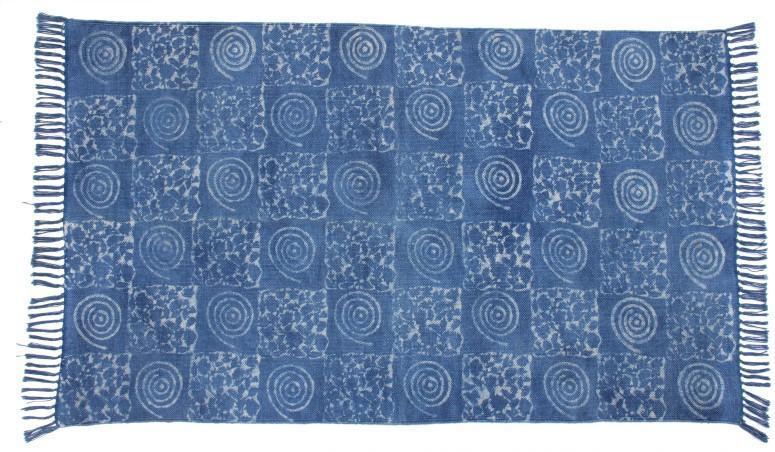 Hand Woven Boho Rug Rags Indian Handmade Area Carpet Living Room Floor Mat-Jaipur Handloom