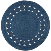 Braided jute kitchen area rug carpet