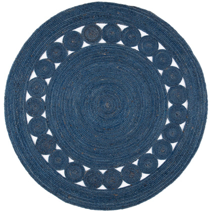 Braided jute kitchen area rug carpet