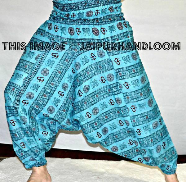 Om Ohm harem pants men