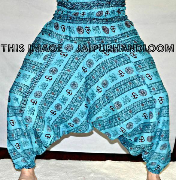 Om Ohm harem pants men