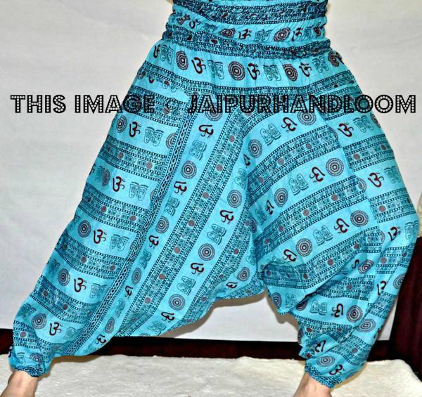 Om Ohm harem pants men
