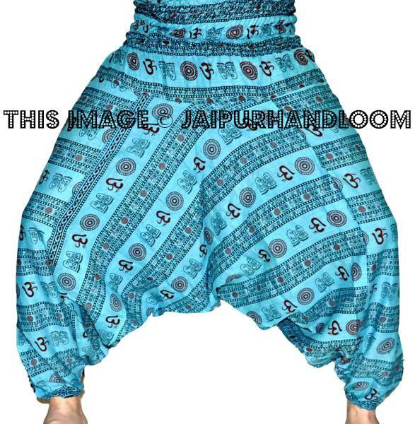 Om Ohm harem pants men