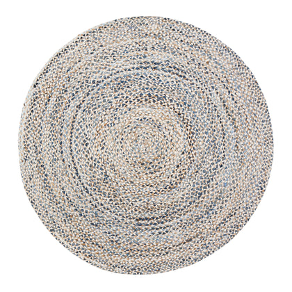 living room round rug