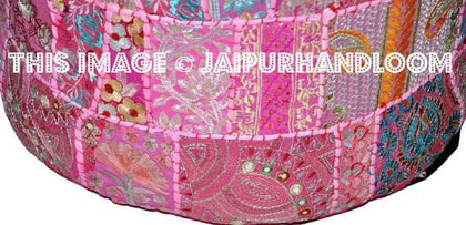 Ottoman Pouf-Jaipur Handloom