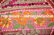 Ottoman Pouf-Jaipur Handloom