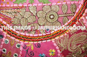 Ottoman Pouf-Jaipur Handloom