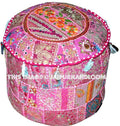 Ottoman Pouf-Jaipur Handloom