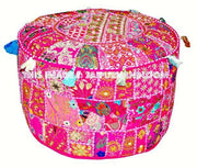 Ottoman Storage-Jaipur Handloom