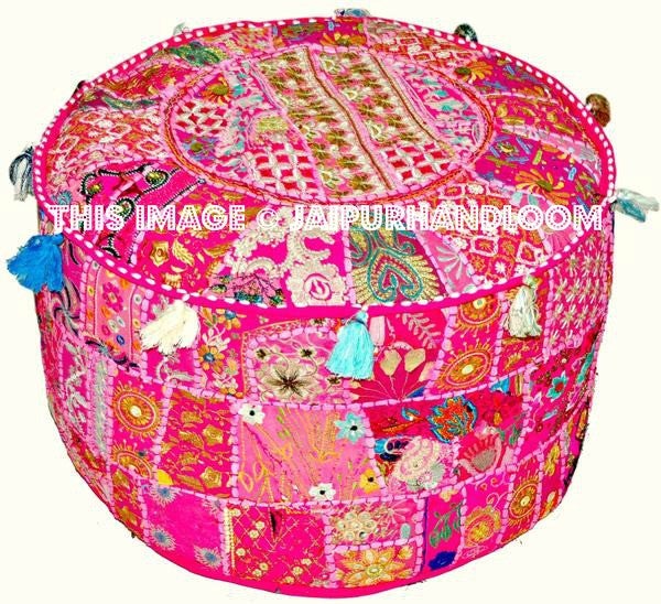 Ottoman Storage-Jaipur Handloom