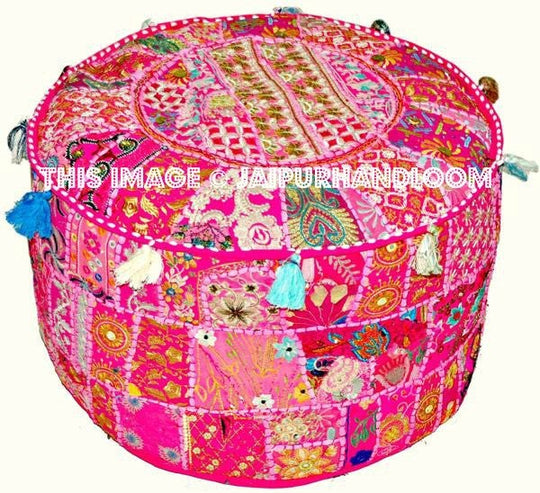 Ottoman Storage-Jaipur Handloom