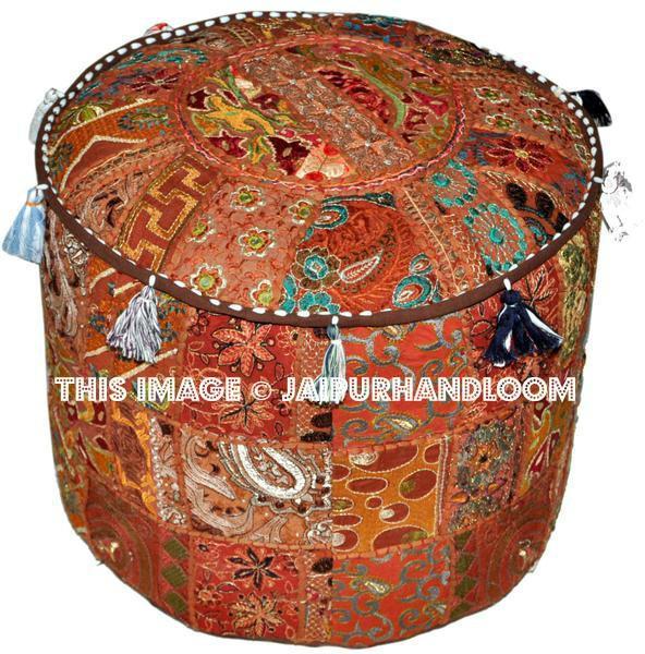 Ottomans & Benches - Jaipur Handloom