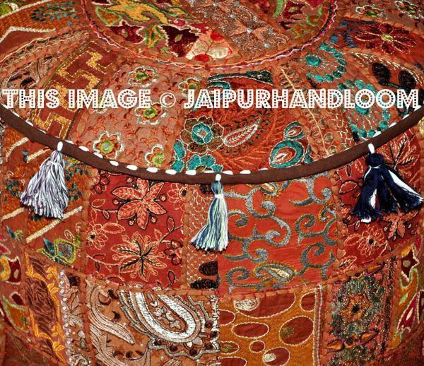Ottomans & Benches - Jaipur Handloom